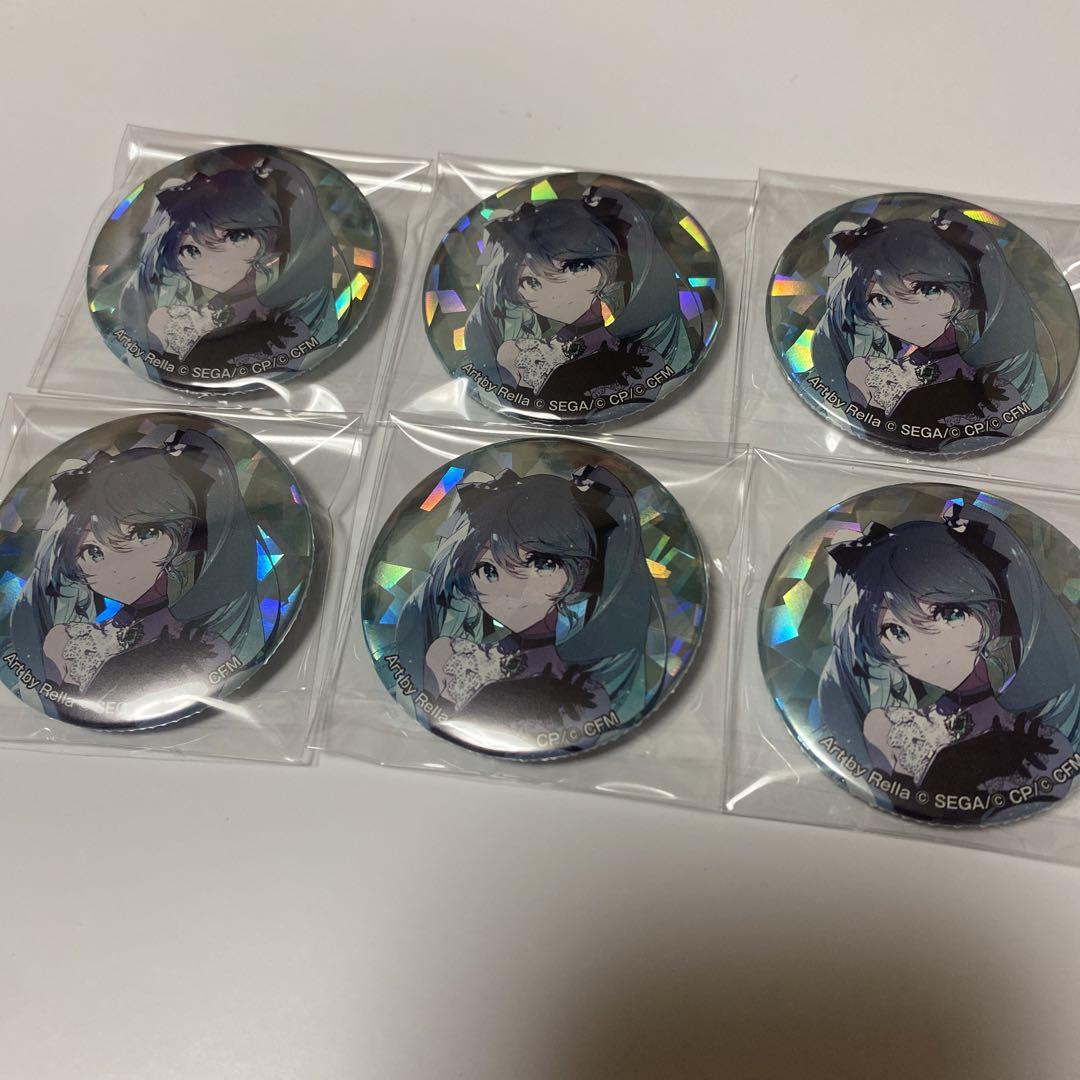 プロセカ セカイの宝石箱 初音ミク 缶バッジ キャラクターグッズ プロセカ セカイの宝石箱 初音ミク 缶バッジ キャラクターグッズ