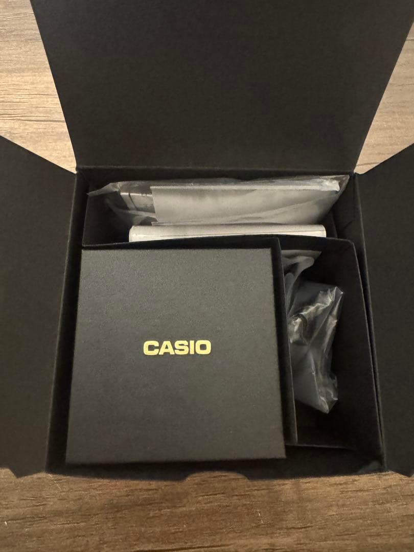 CASIO RING WATCH CRW-001-1JR リングウオッチ CASIO RING WATCH CRW-001-1JR リングウオッチ
