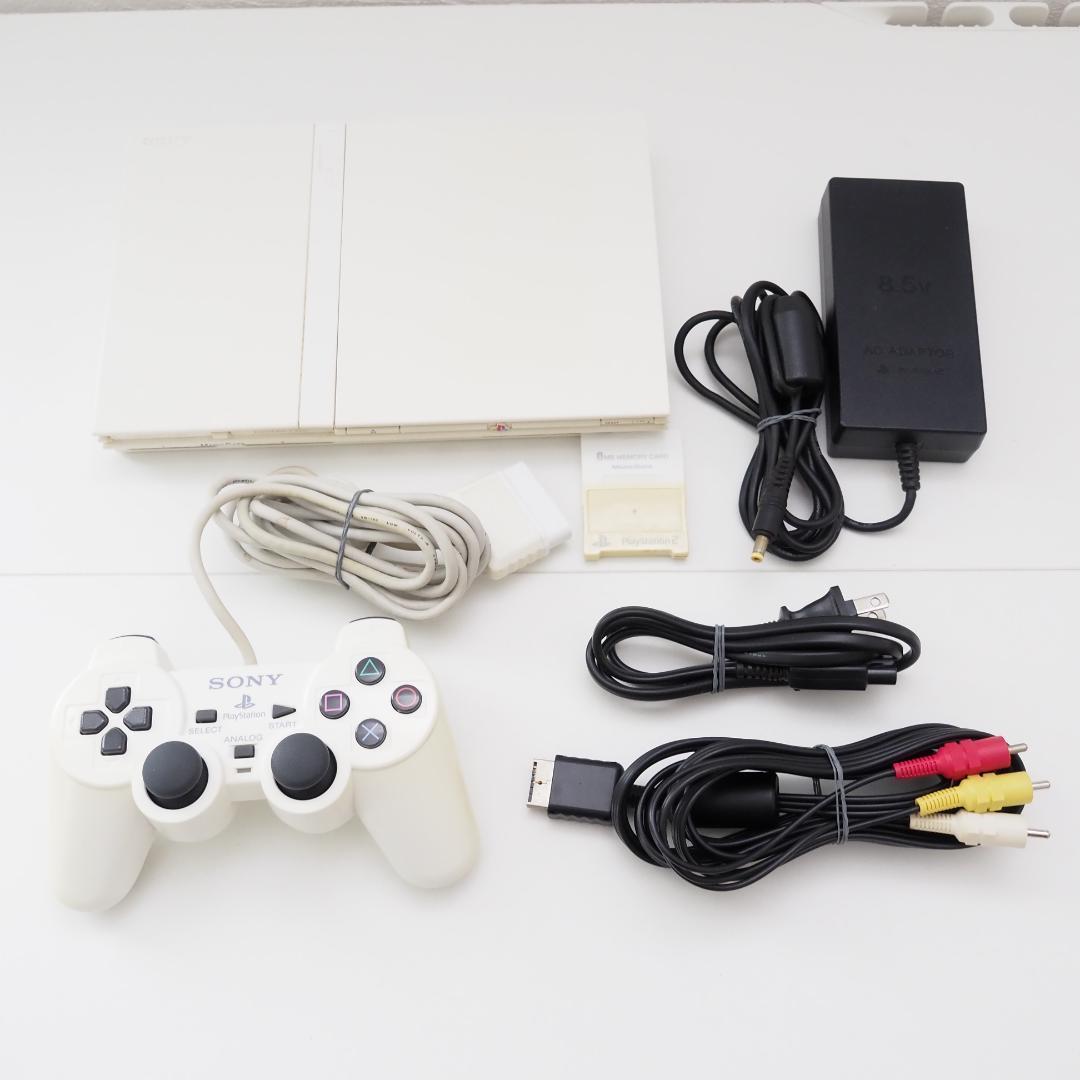 プレイステーション2 【動作品】SCPH-75000 Amazon | PlayStation 2 セラミック・ホワイト (SCPH-75000CW