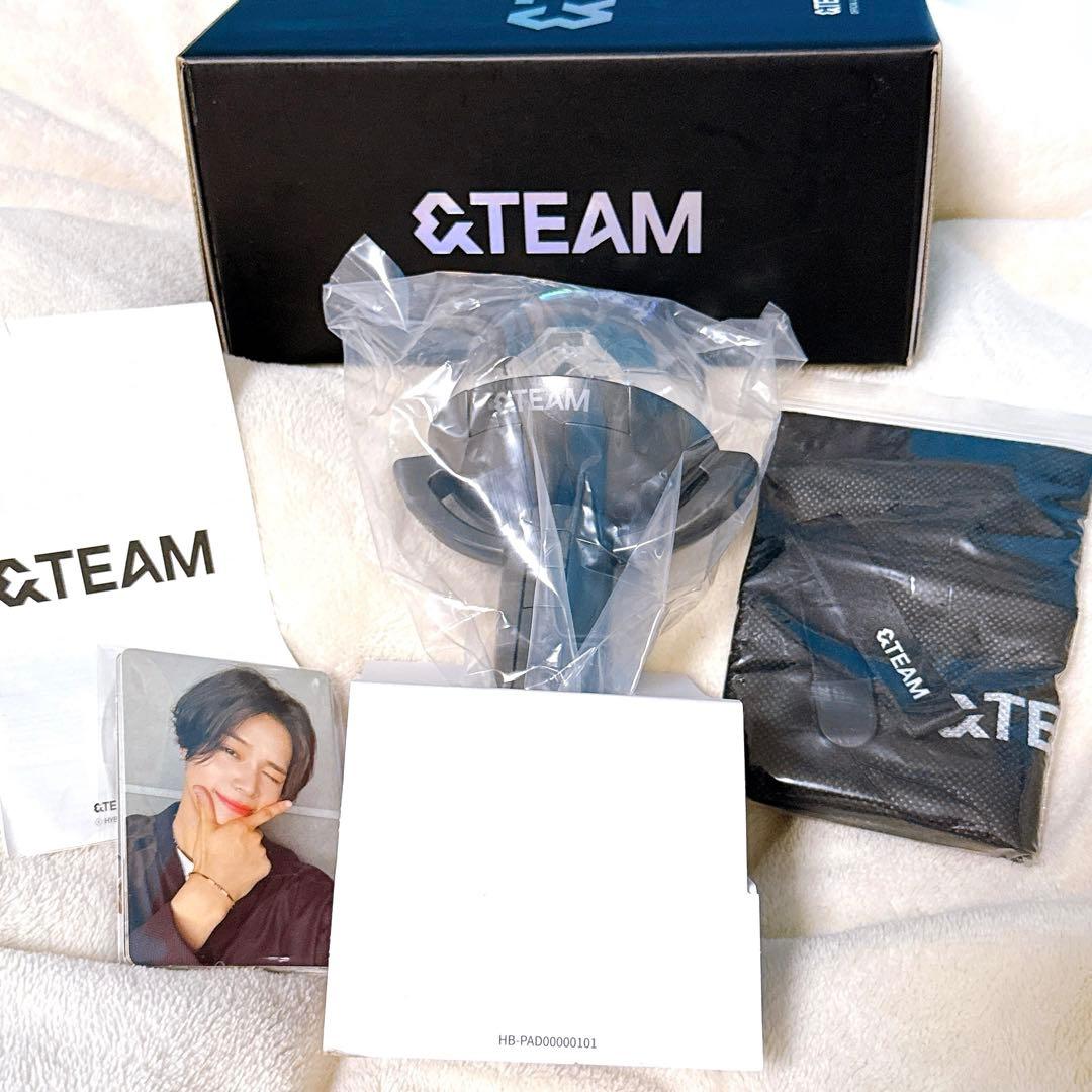 TEAM OFFICIAL LIGHT STICK ペンラ トレカ