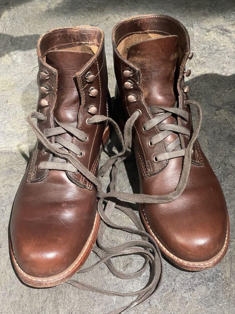 WOLVERINE 1000MILE BOOTS W05301 BROWN
