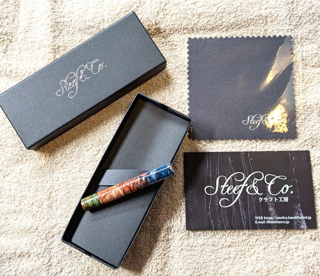 Steef Co. ST Draft 短軸 軸のみ ステンドグラスウッド