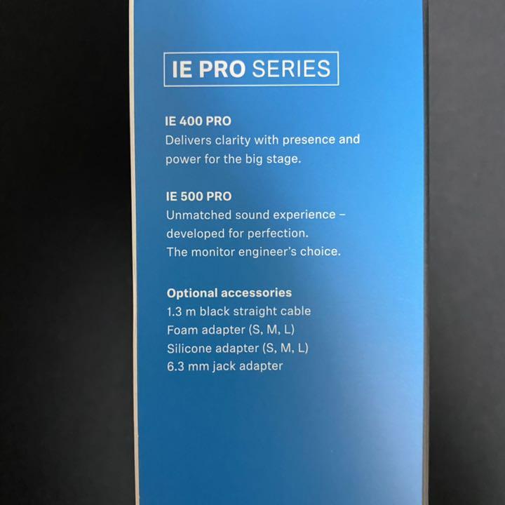 国内正規品 SENNHEISER IE 40 PRO クリア Gnmla-m27887909269 格安安い