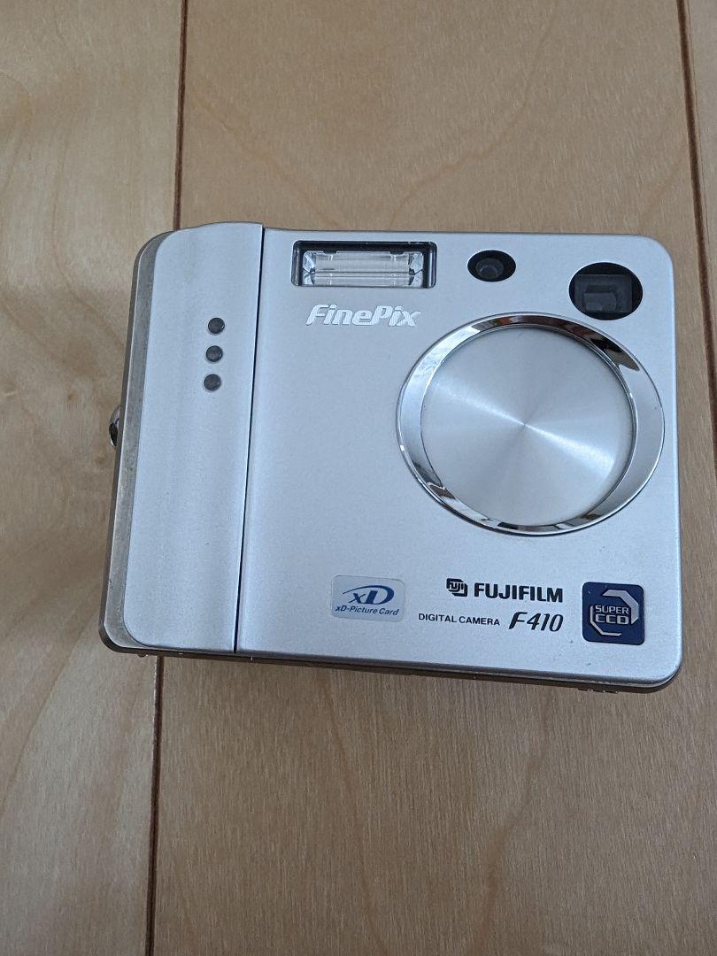 美品】Fujifilm FinePix F410 シルバー 中古