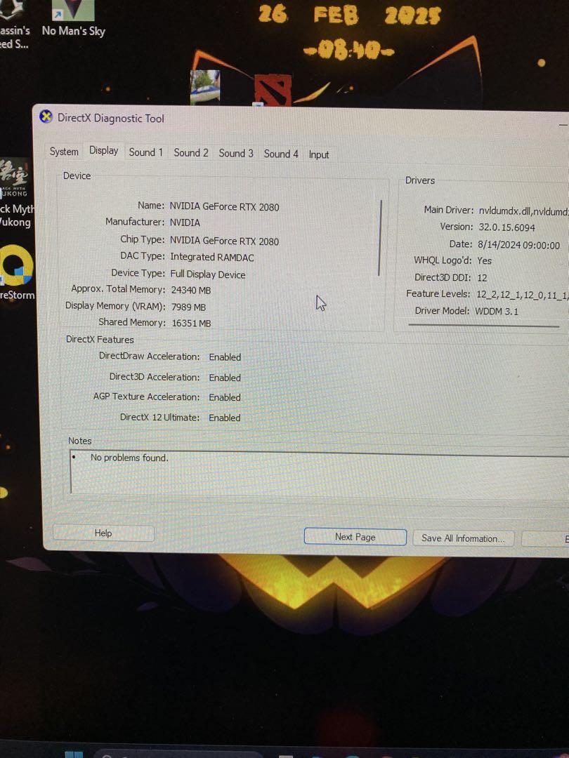 グラフィックボード・グラボ・ビデオカード Zotac RTX2080(non super)
