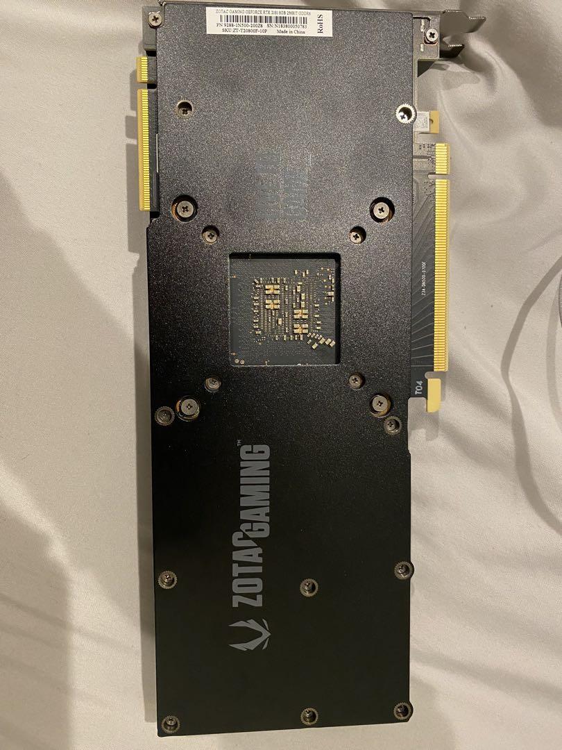 グラフィックボード・グラボ・ビデオカード Zotac RTX2080(non super)