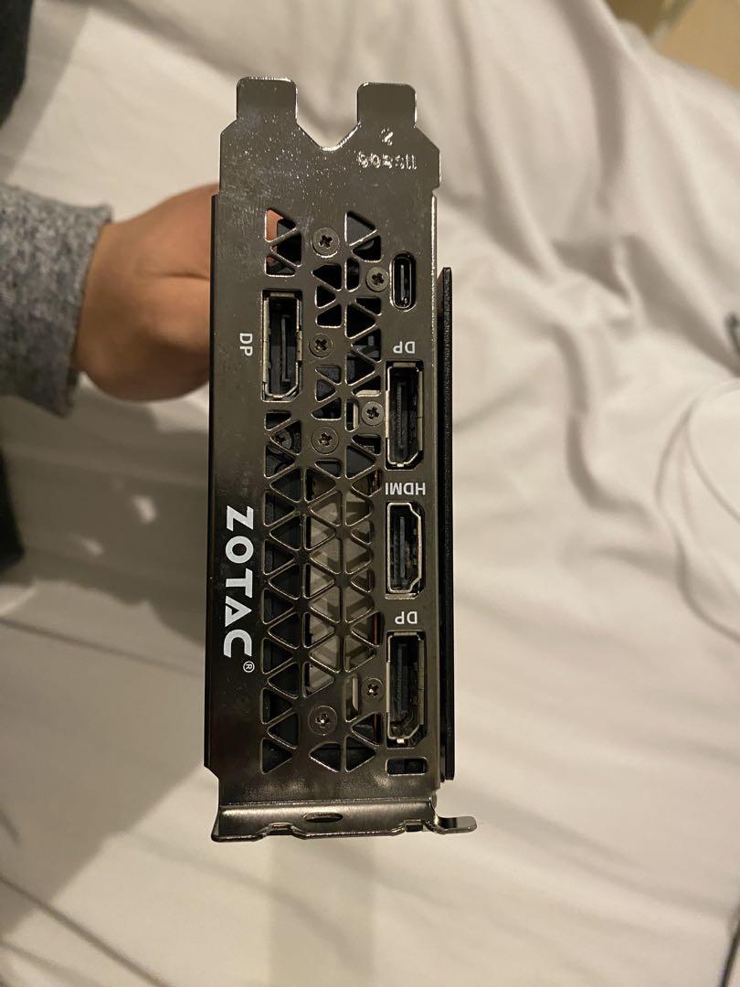 グラフィックボード・グラボ・ビデオカード Zotac RTX2080(non super)