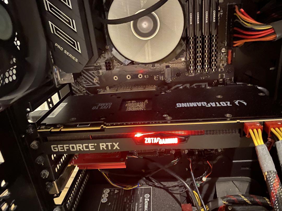 グラフィックボード・グラボ・ビデオカード Zotac RTX2080(non super)