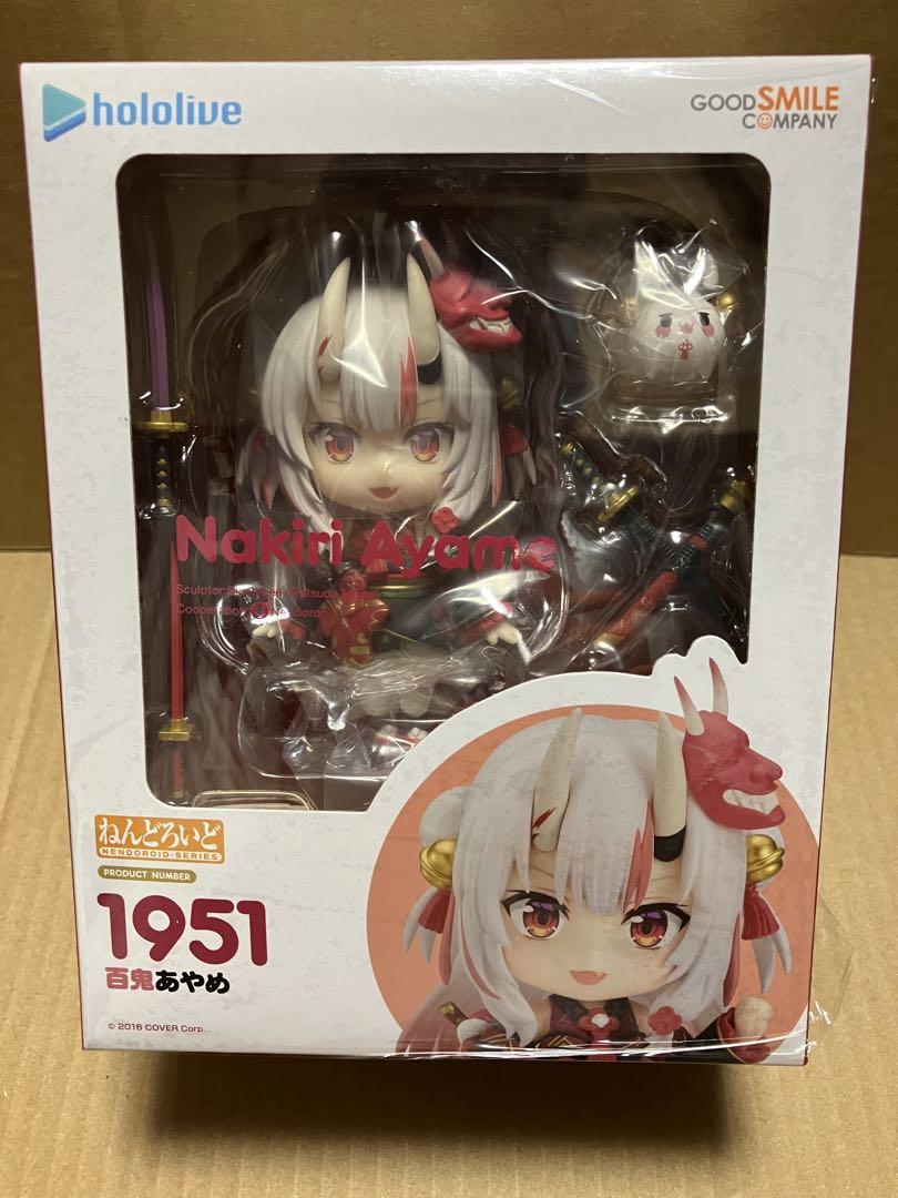 ねんどろいど ホロライブ2期生 百鬼あやめ 開封済み ねんどろいど 百鬼あやめ