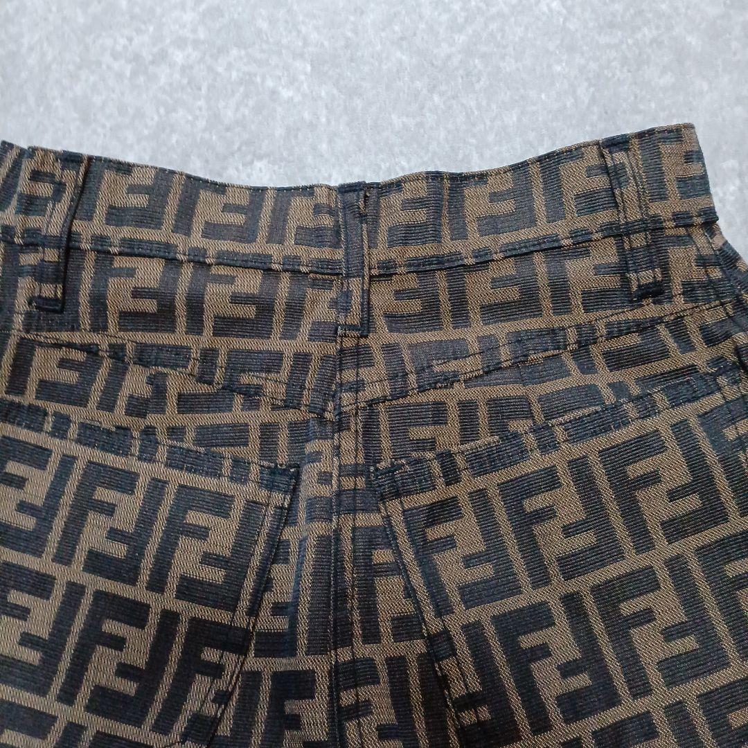 FENDI ズッカ柄 スカート タイトスカート ミニスカート 40(XS