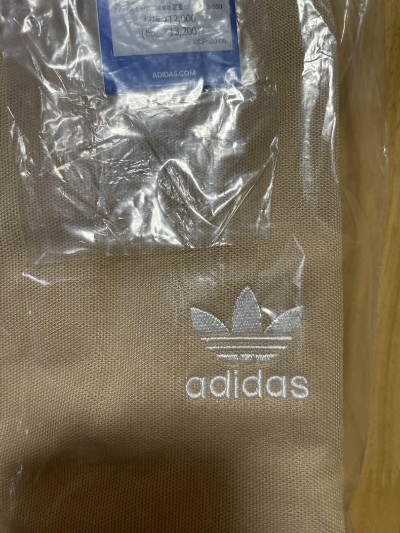 adidas トラックトップ　ベッケンバウアーベージュ