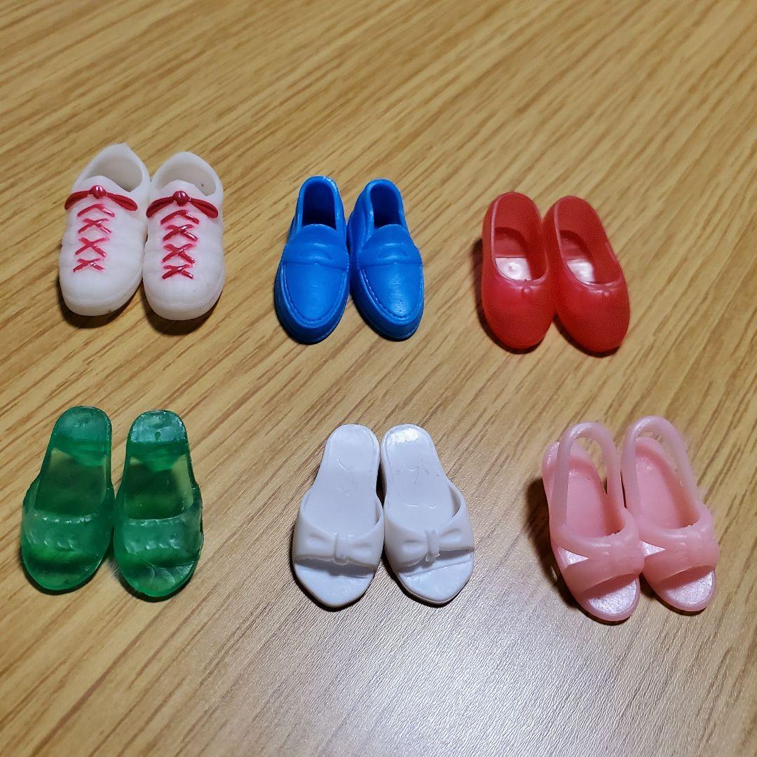 リカちゃん ジェニーちゃん 靴 タカラ レトロ 昭和 返品送料無料