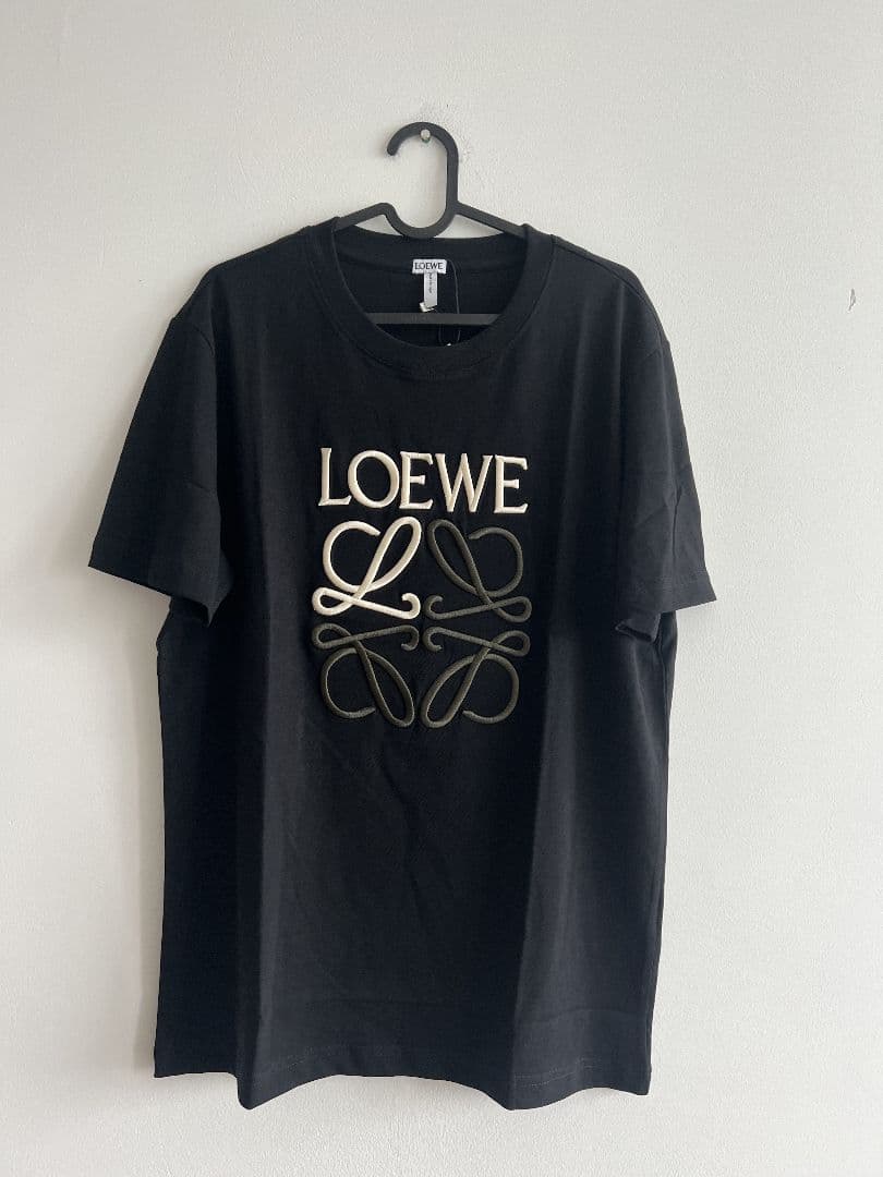 通販 人気】 ユニセックス・新商品(L)LOEWE ロエベ ハーフスリーブ T