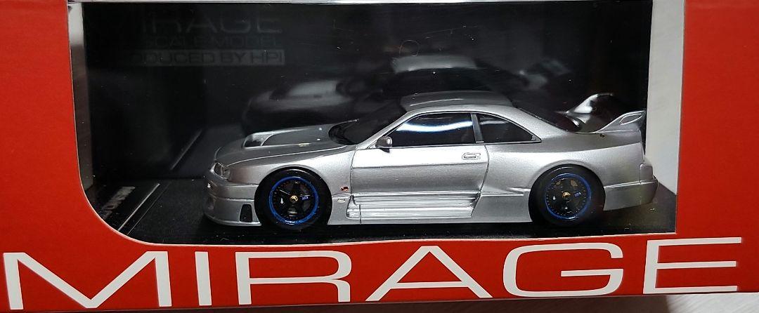 ミラージュ HPI 1/43 NISMO GT-R LM Road Car