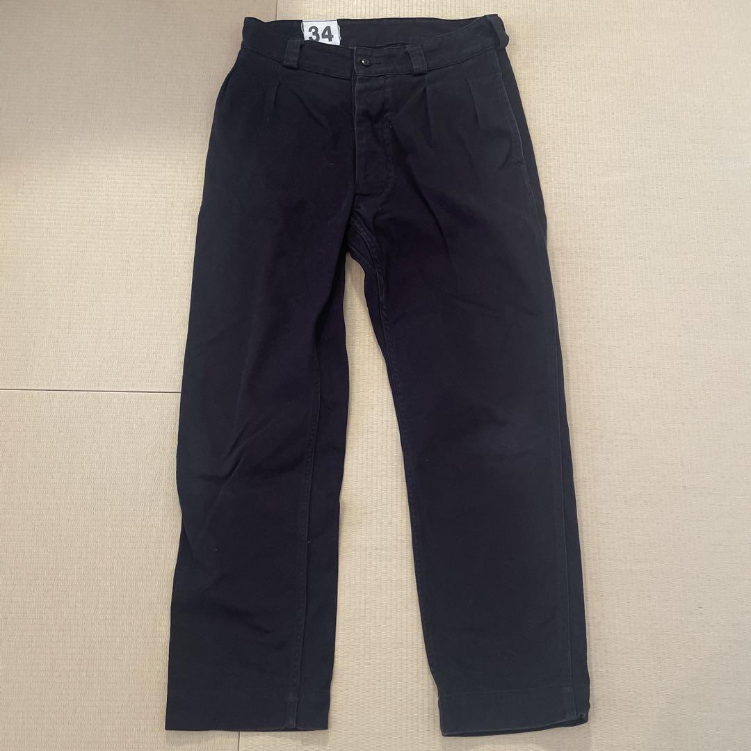 Waiper inc M52 チノトラウザーズ