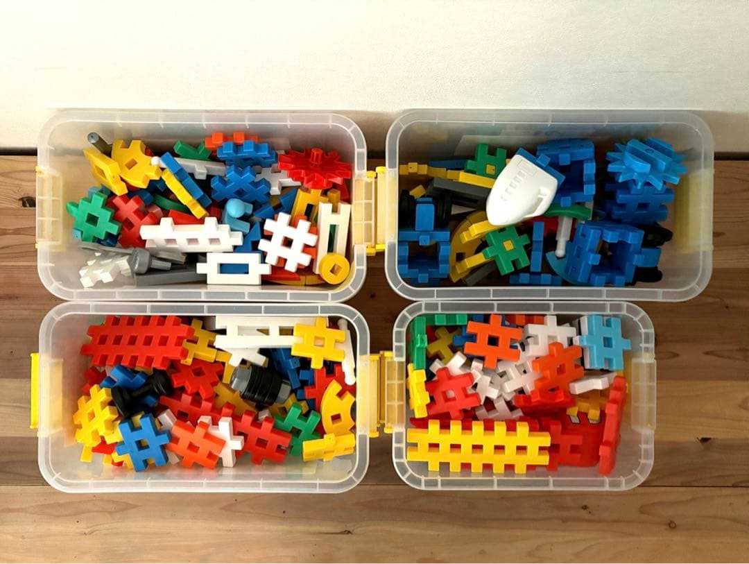 学研ニューブロック　大量 GAKKEN 学研 ニューブロック 大量4セット分(ケース無) - メルカリ