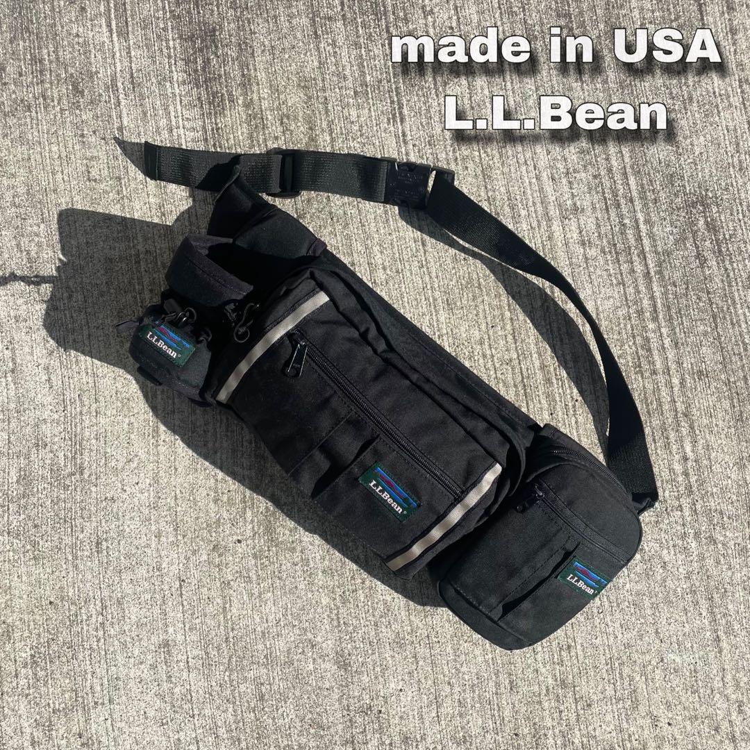 エルエルビーン 90s USA製 3WAYショルダーバッグ デカタグ カタディン エルエルビーン 90s USA製 3WAYショルダーバッグ デカタグ
