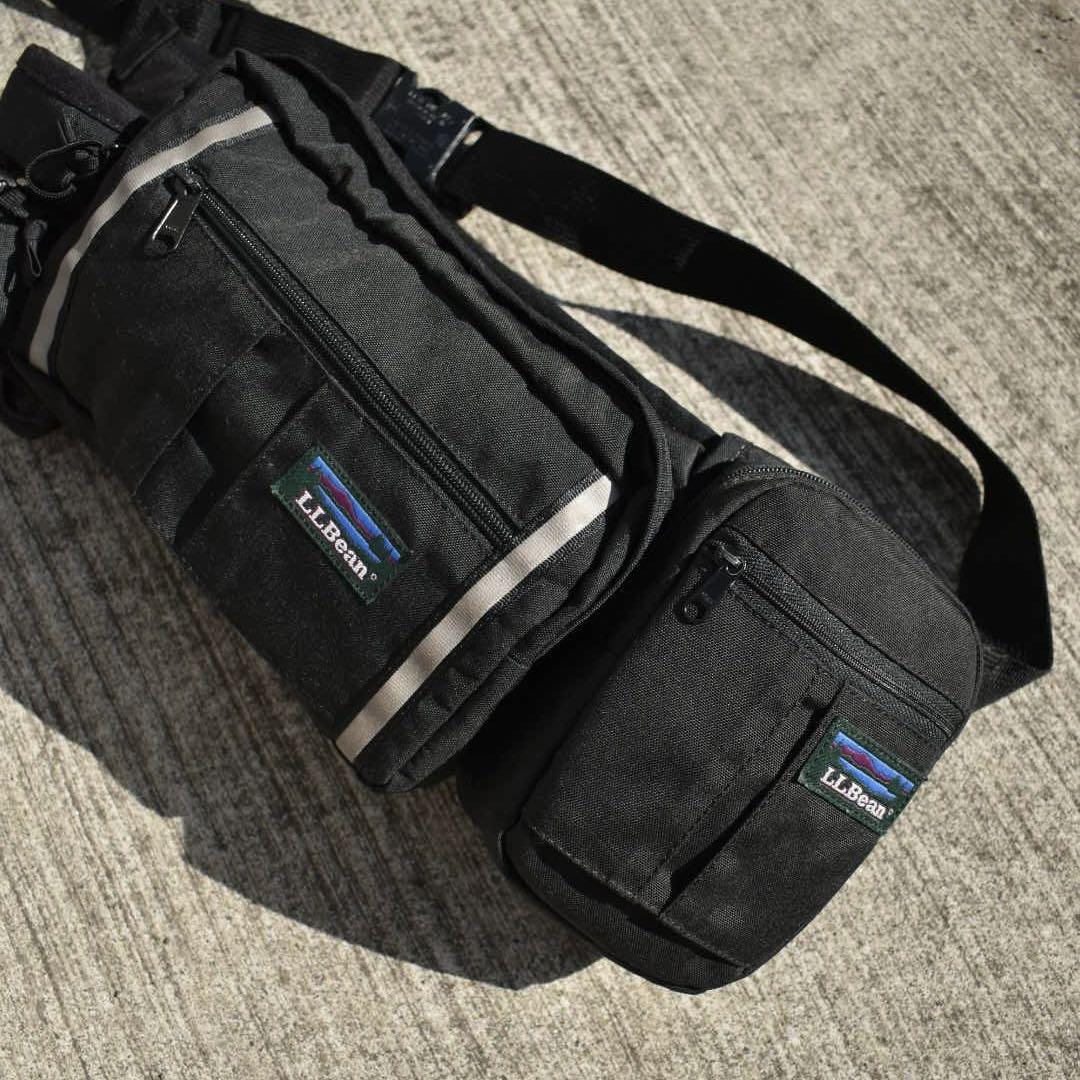 90's LLBean　ウエストポーチ　エルエルビーン 90s LLBean エルエルビーン ウエストバッグ 旧タグ - メルカリ