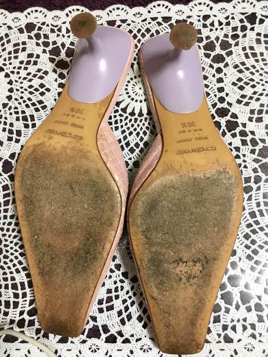 お値下げ中❤︎ セルジオロッシ ミュール サンダル ピンク