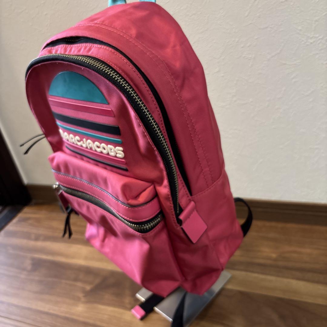 美品】MARC JACOBS マーク ジェイコブス リュック・バックパック
