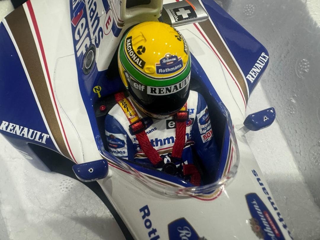 1/12 ウィリアムズ FW16 サンマリノ ロスマンズ 没後30年コレクション