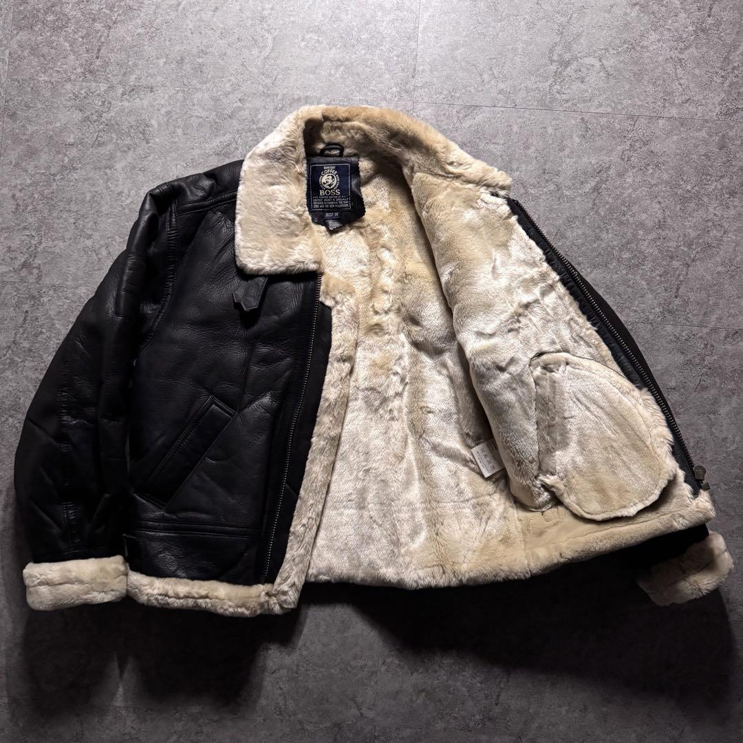 【非売品】サントリー　ボス　M フライトジャケット　B-3 ボスジャン　懸賞品 懸賞品】 サントリー ボス M フライトジャケット B-3 ボスジャン