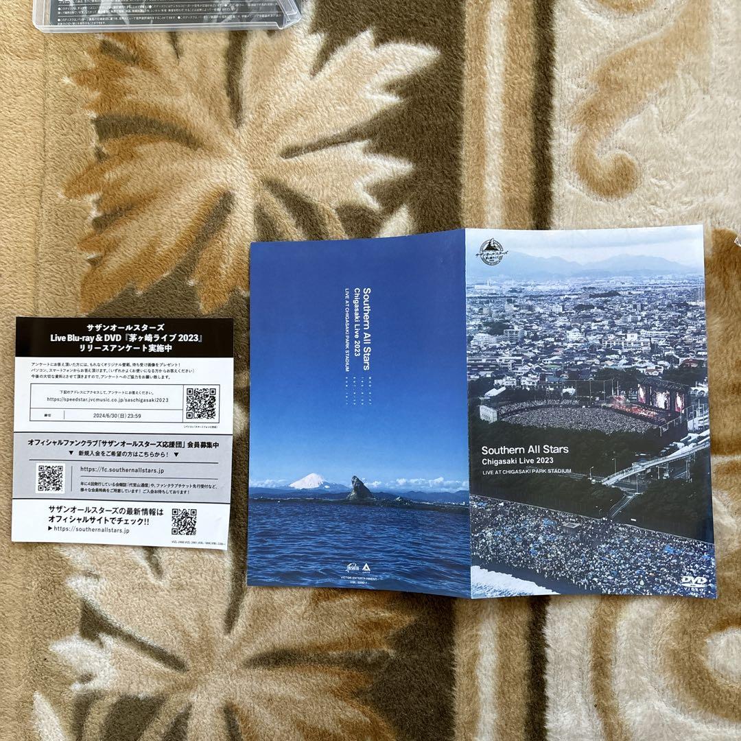 新品未開封サザンオールスターズ/茅ヶ崎ライブ2023〈2枚組〉 サザンオールスターズ/茅ヶ崎ライブ2023〈完全生産限定盤・Blu
