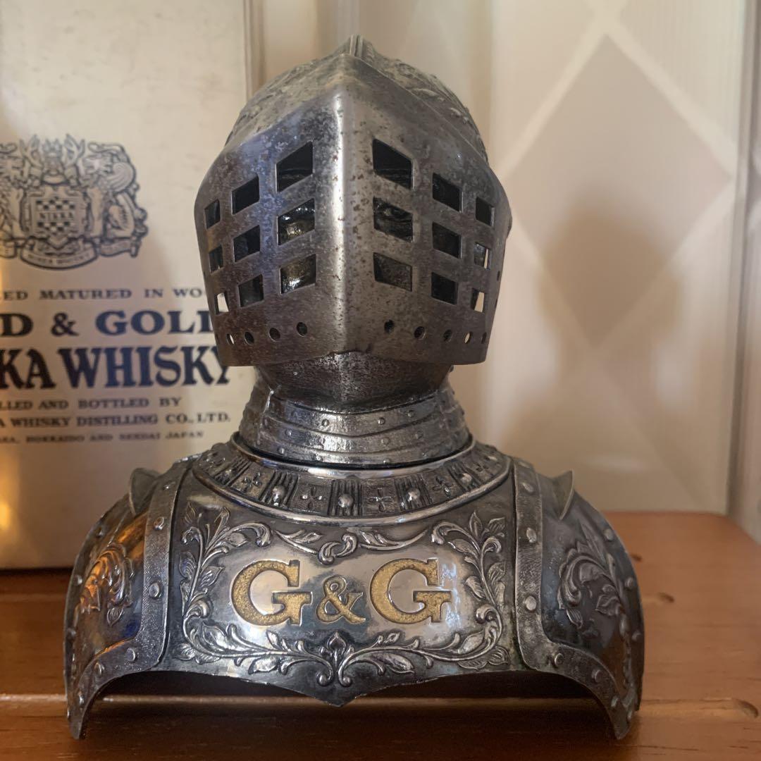 ニッカウヰスキーG＆G ボトルディスプレイ 騎士 レトロ