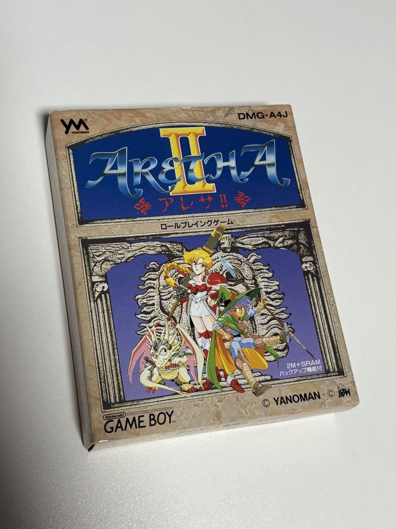 【ゲームボーイ】アレサ 1,2,3セット アレサ123 セット ゲームボーイソフト - メルカリ
