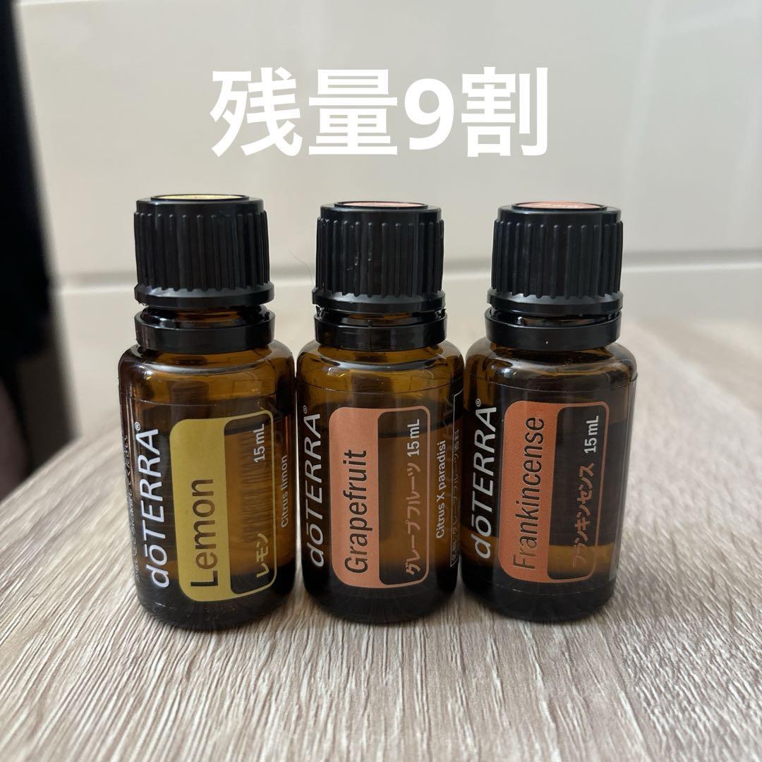 【正規購入品】doTERRA 森の音デラックス　アロマ