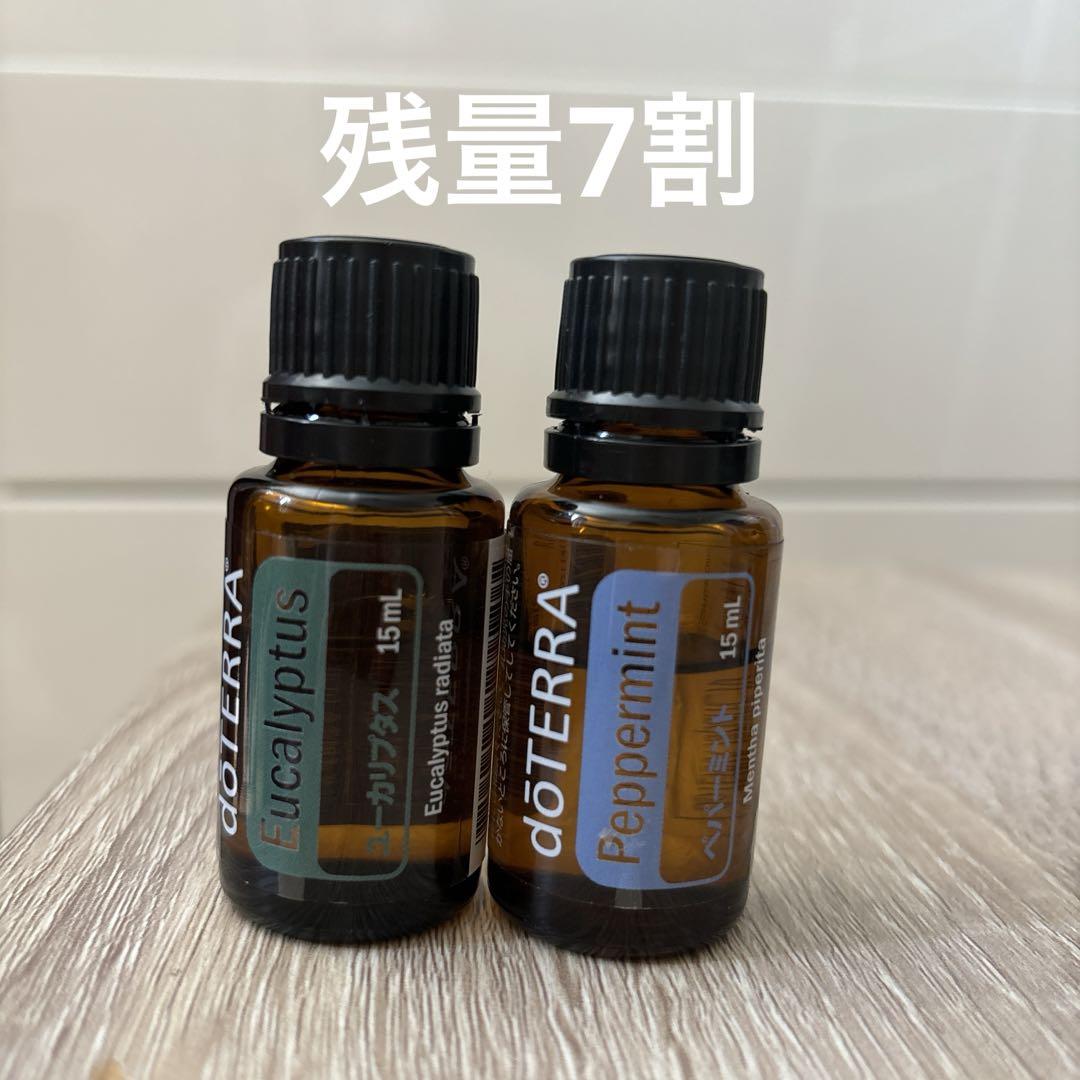 【正規購入品】doTERRA 森の音デラックス　アロマ