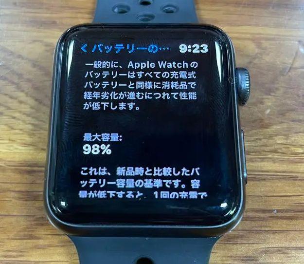 美品 Apple Watch series 3 NIKE GPS 42mm