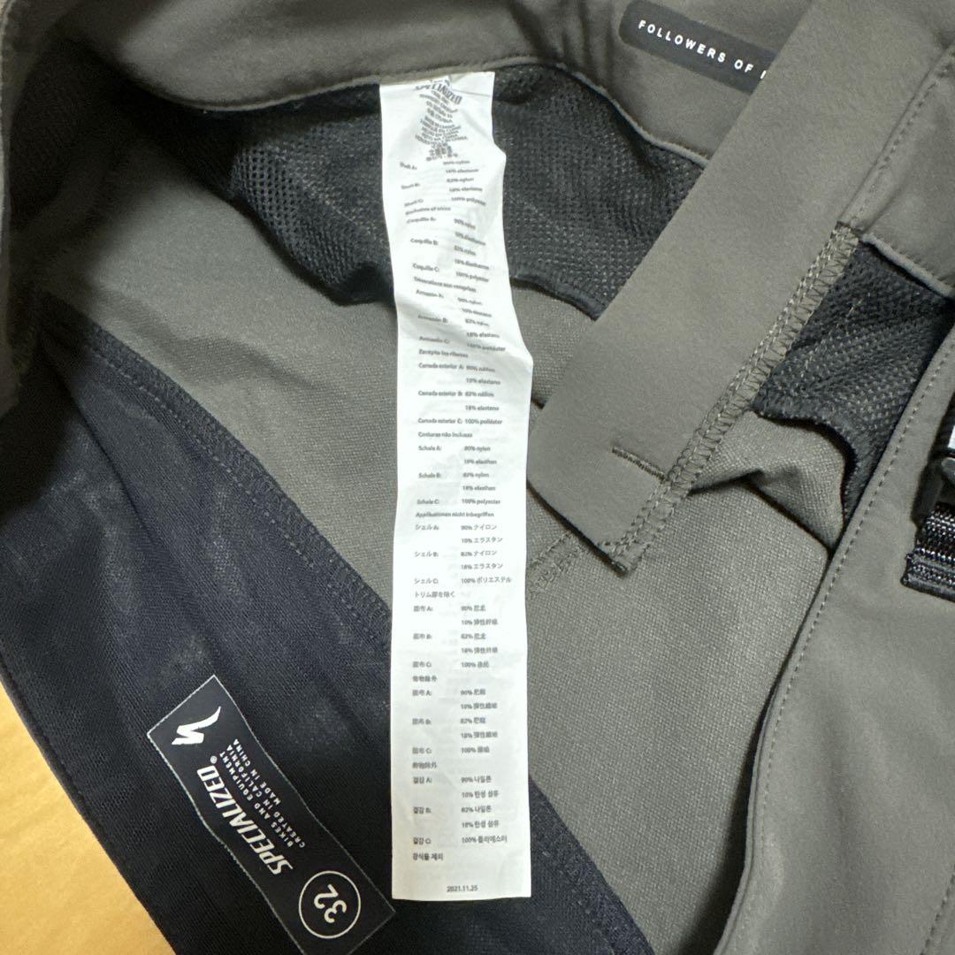 SPECIALIZED　TRAIL PANT 32サイズ チャコール