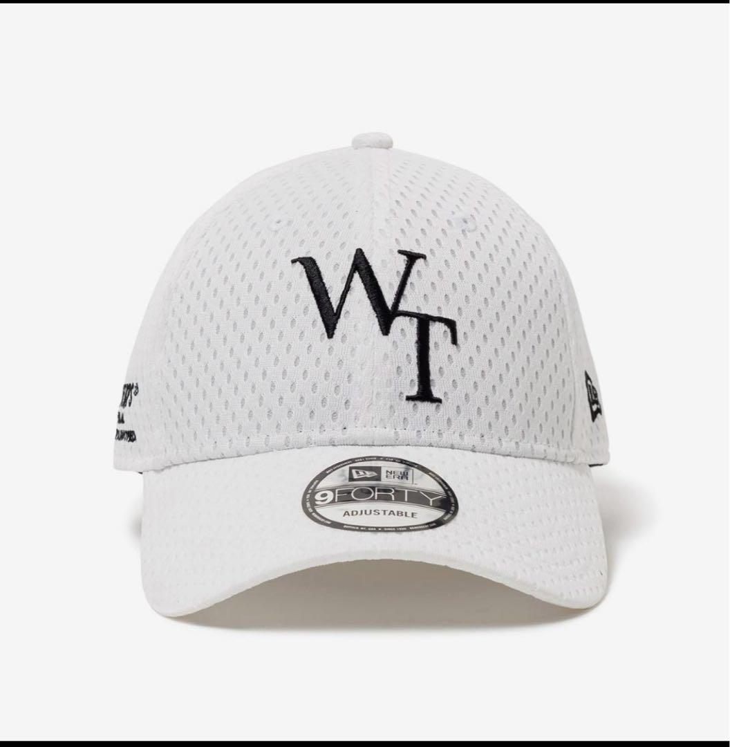 【kon様】WTAPS メッシュキャップ WTAPS NEWERA メッシュキャップ ホワイト - メルカリ