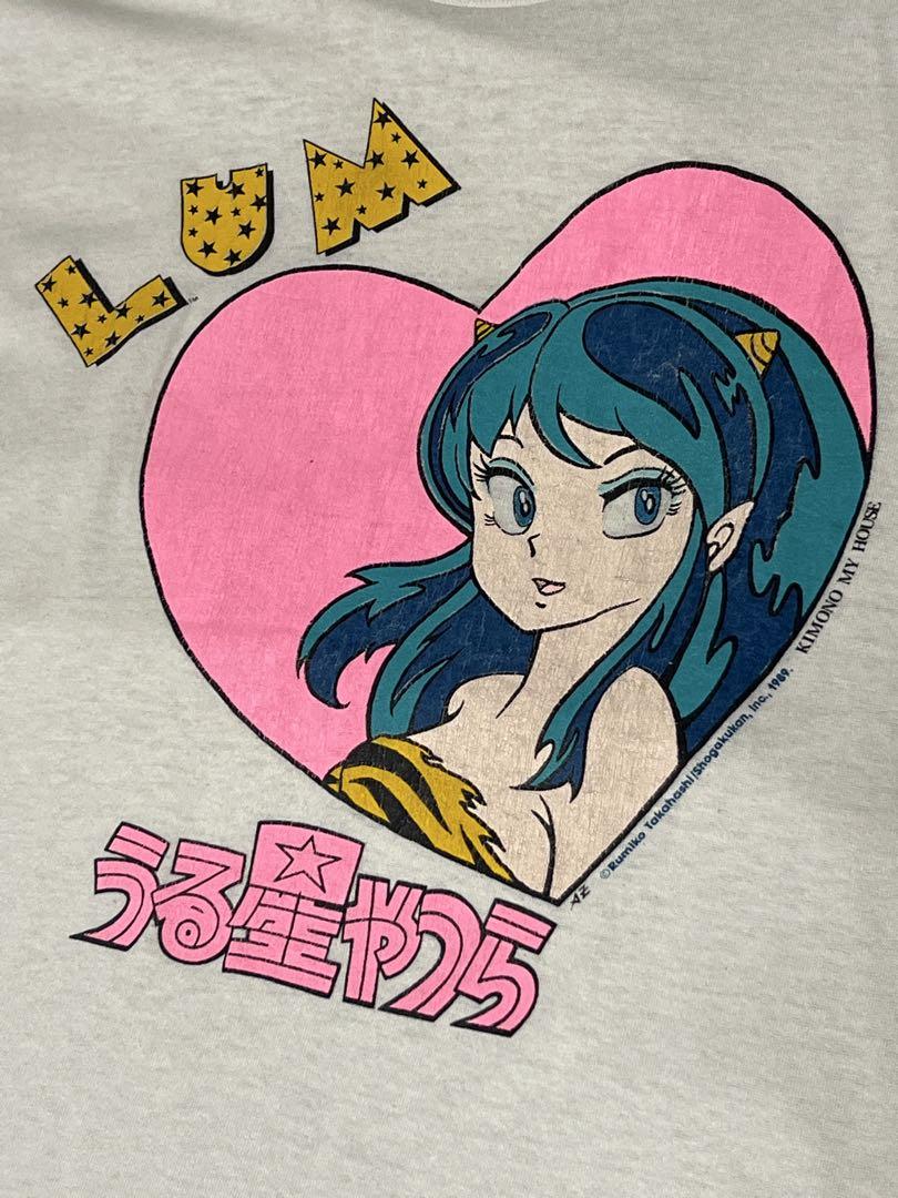 90s うる星やつら　tシャツ　Lサイズ　kimono my house