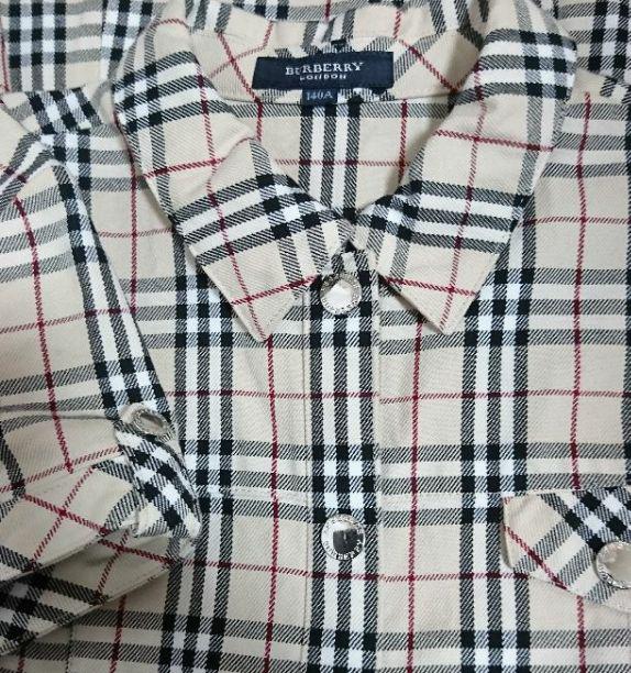 BURBERRY LONDON ドッキングワンピ ノバチェック♡ 140 バーバリー ロンドン ノバチェック ワンピース 140 - メルカリ