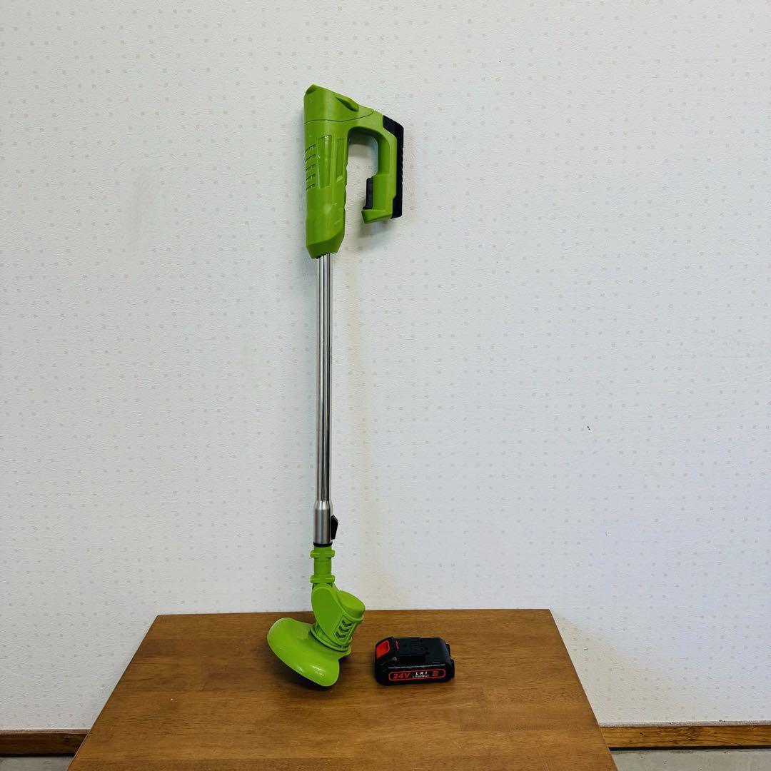 ○ 美品 YARDFORCE コードレスハイパワー18V耕運 YFJT1801