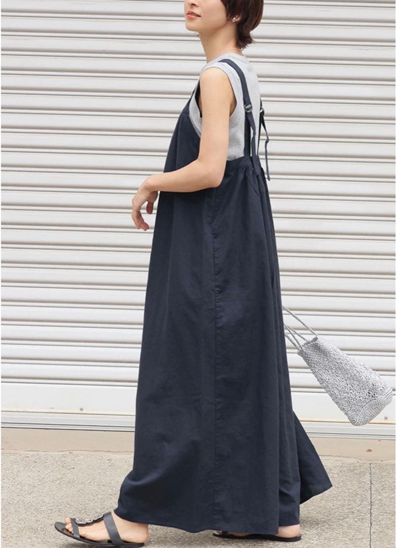 JOURNAL STANDARD relume ギャザーサロペット