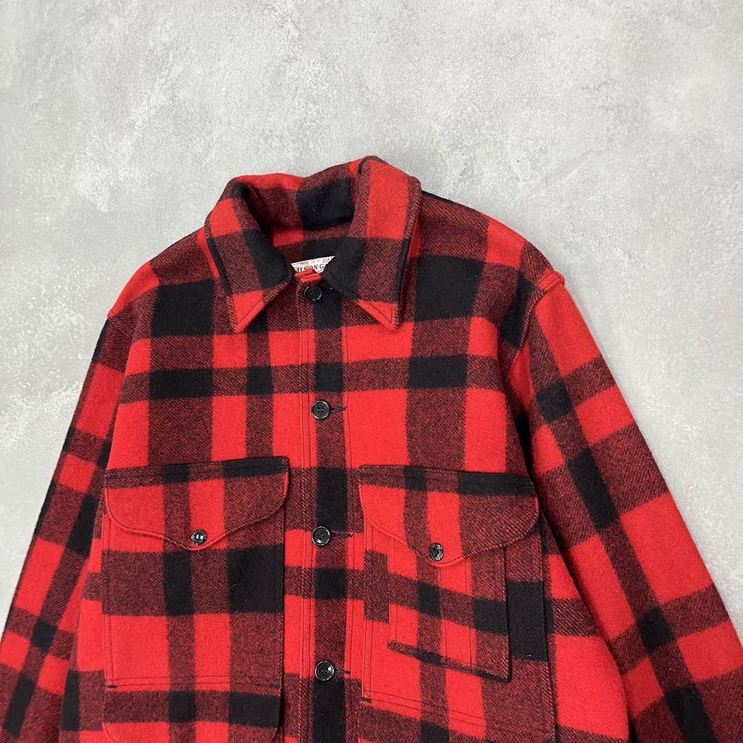 70s USA製 FILSON GARMENT ハンティングウールジャケット 70s USA製 FILSON GARMENT ハンティングウールジャケット