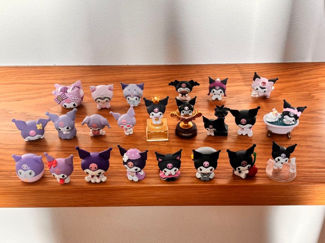 サンリオ クロミ フィギュア マスコット 23体Sanrio