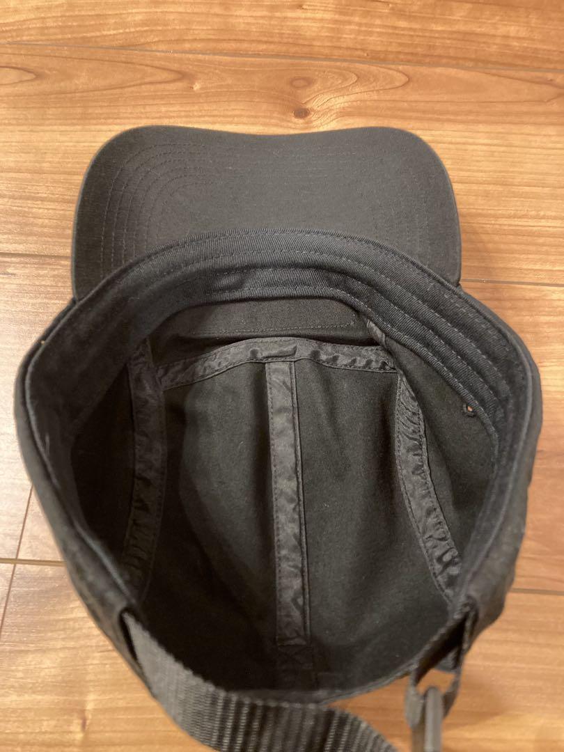 帽子 Supreme Arabic Label Camp Cap Black