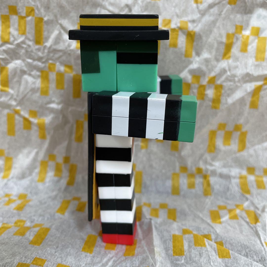 ◆新品◆未使用◆海外マクドナルド キャラクター マイクラ コラボ フィギュア 海外 マクドナルド ゾンビ キャラクター マイクラ コラボ