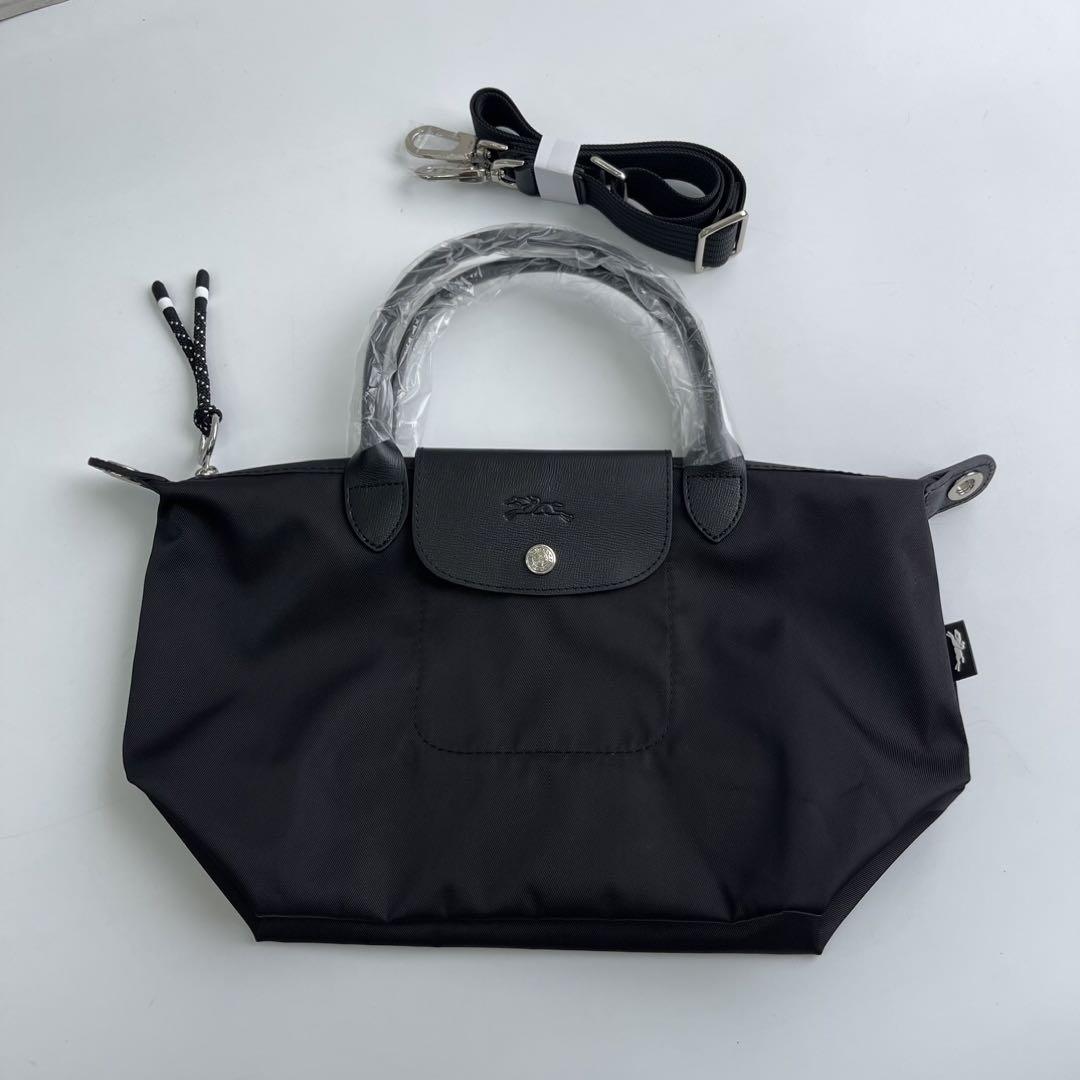 【新品】LONGCHAMPプリアージュ ENERGY最新作S 黒 2Way