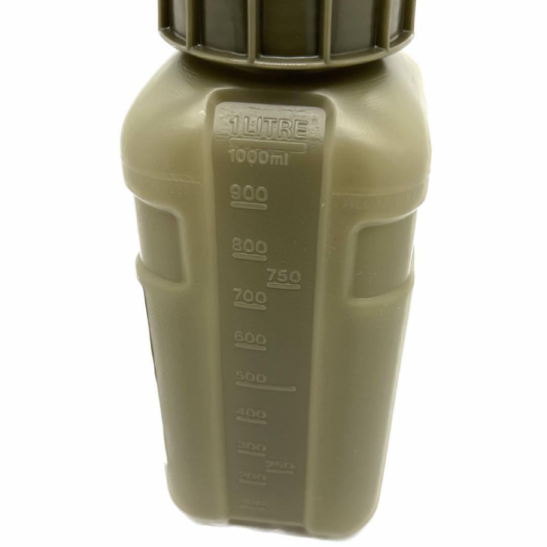 2個 新品 Platatac 1リッター フラスコ ウォーターボトル OD 水筒
