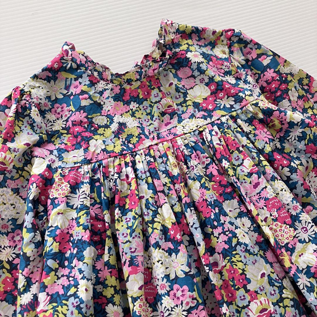 美品 ジャカディ リバティ ワンピース 6A 116