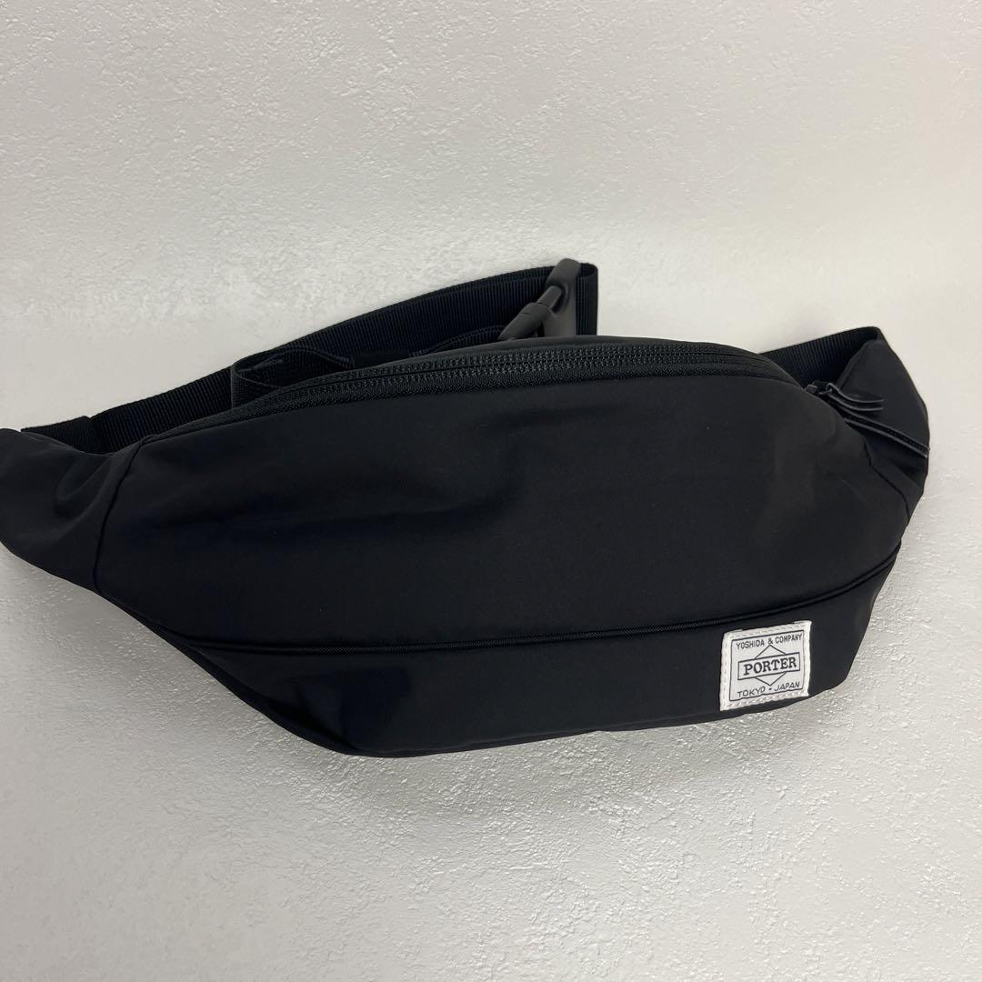 ●良品　PORTER ポーター　吉田カバン　ウエストポーチ　ボディーバック