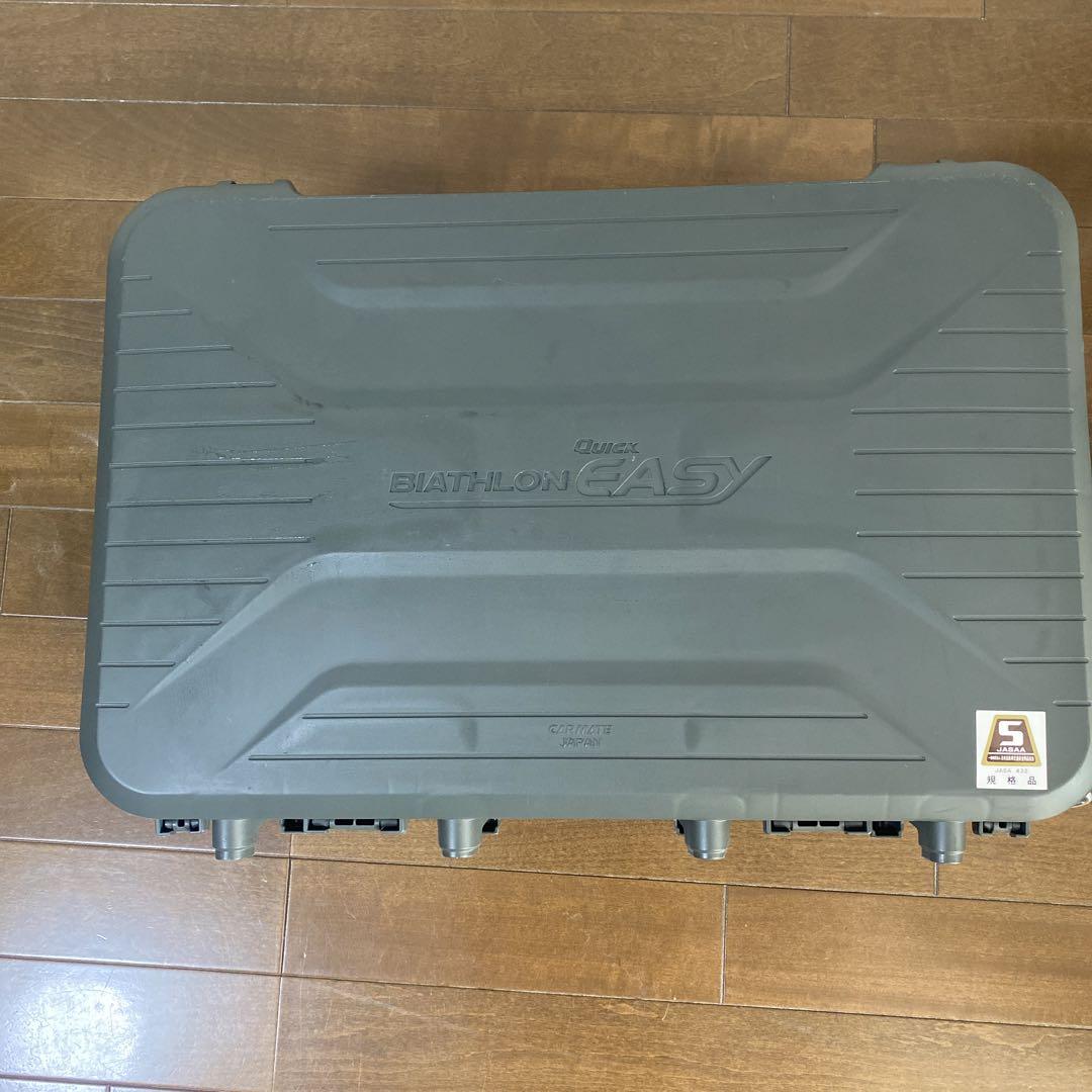 カーメイト　バイアスロン・クイックイージー　非金属タイヤチェーン　QE16