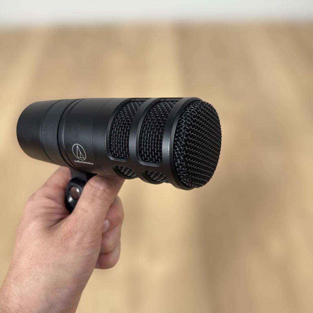 【ほぼ新品】audio-technica AT2040 ダイナミックマイク