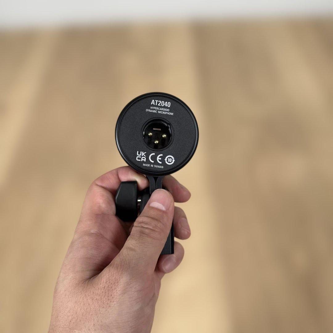 【ほぼ新品】audio-technica AT2040 ダイナミックマイク