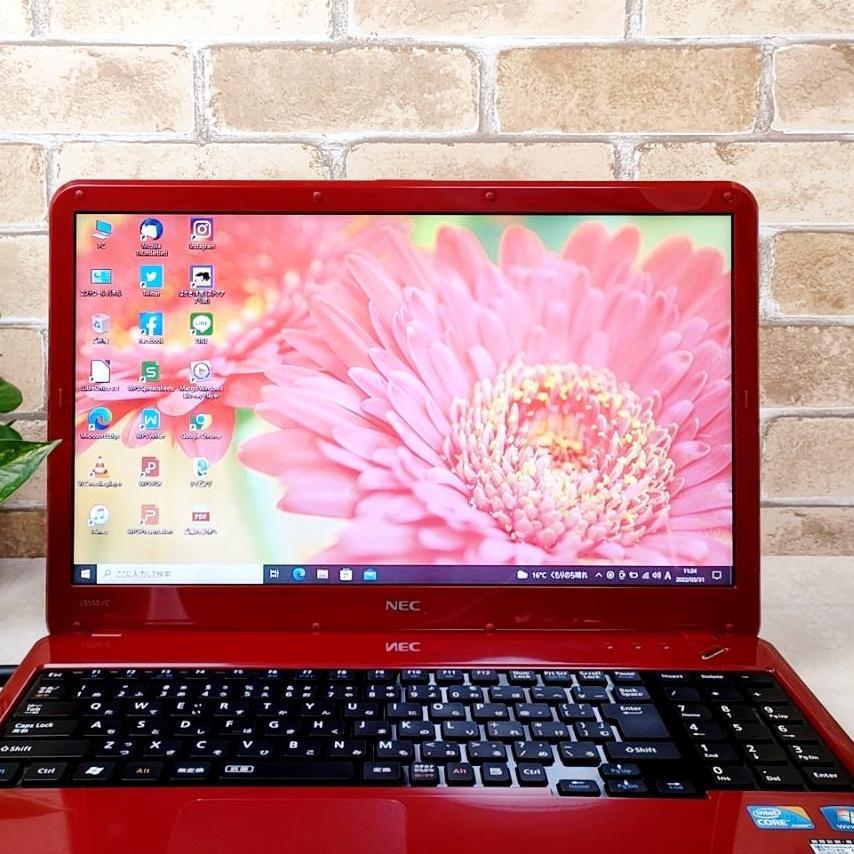 定番品質保証 45新品爆速SSD快適✨♥初心者おすすめノートパソコン♥core i5✨設定済み V4CLJ-m27897904158 定番高品質